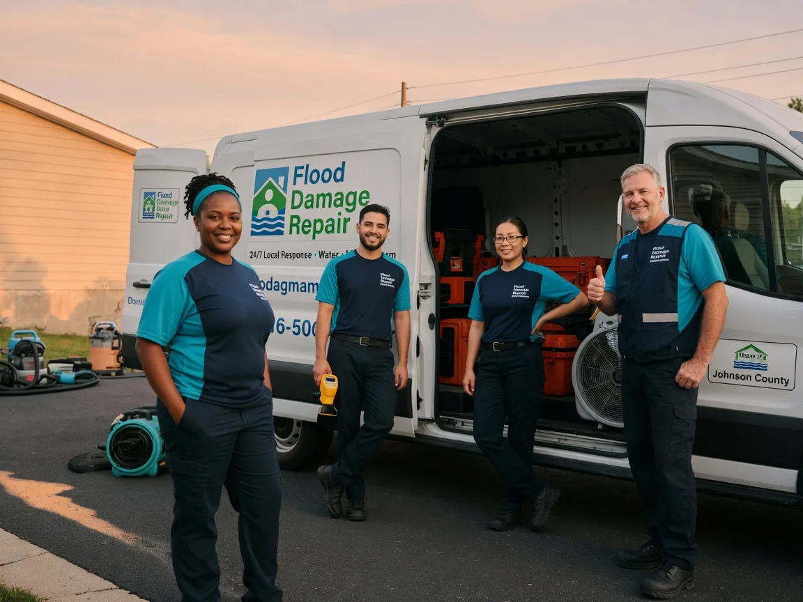 Water Damage Restoration company in Reddick, FL