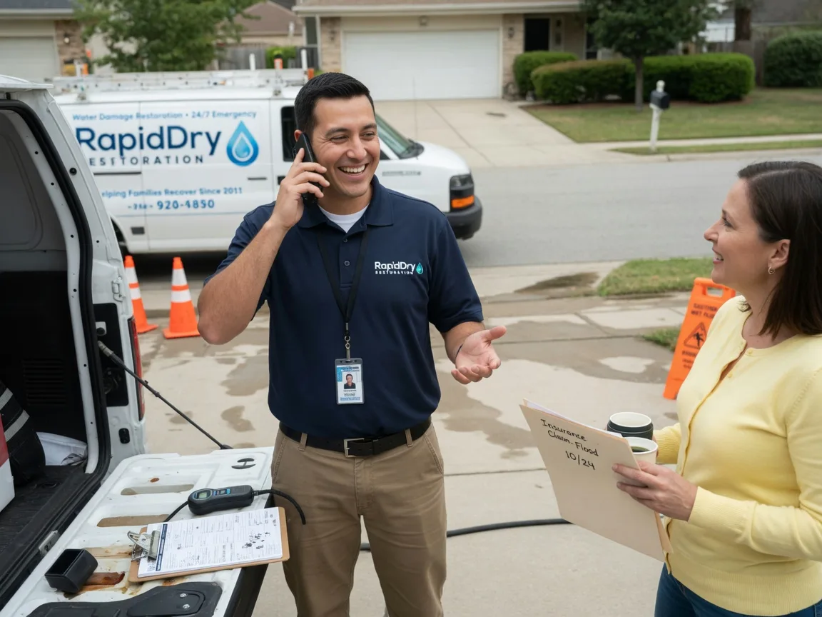 Water Damage Restoration Reddick, FL FAQs